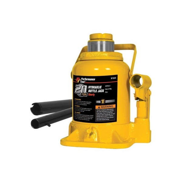 Integrated Supply Network Performance Tool 20 Ton Shorty Hydraulic Bottle Jaca438:D440K W1644 - main